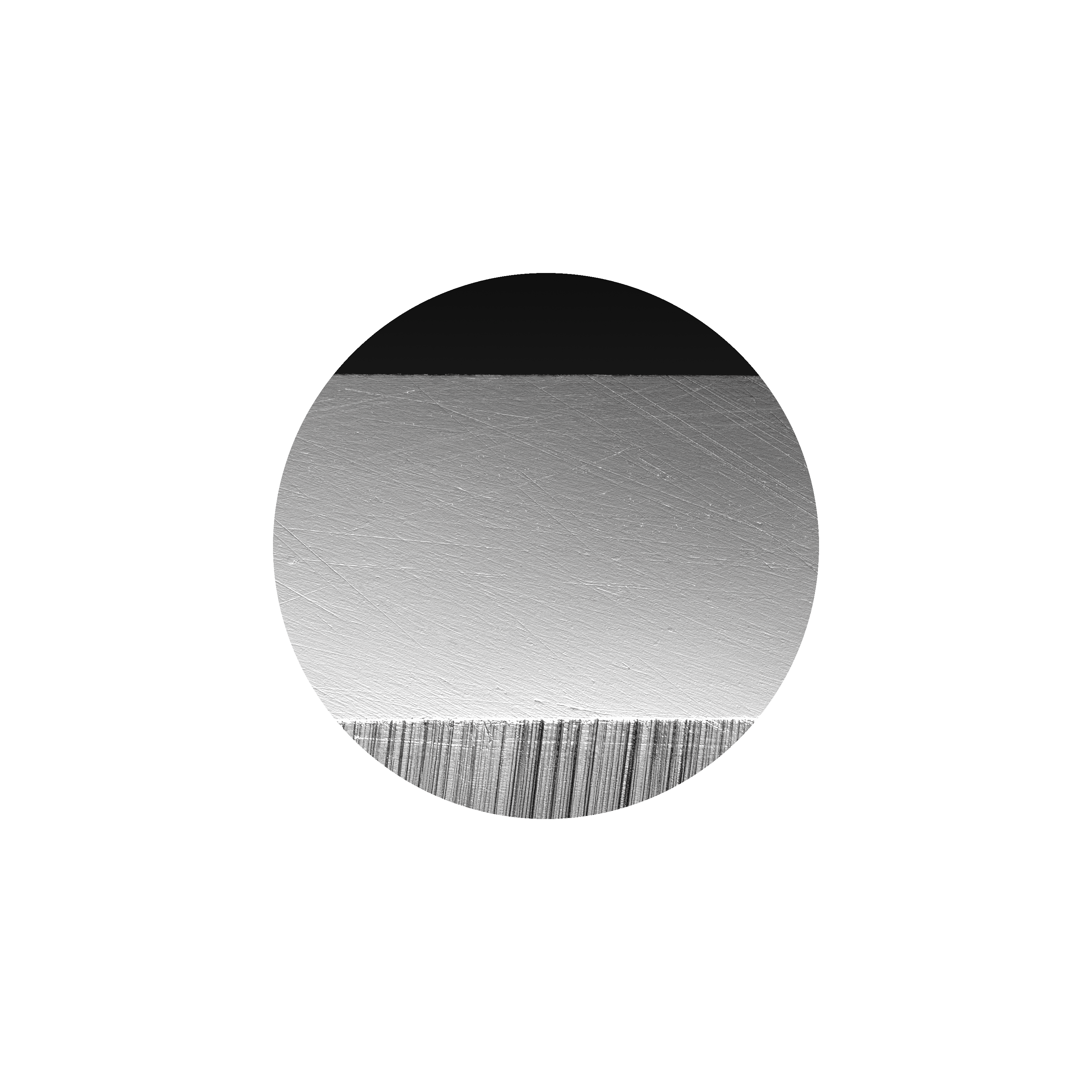 Aiguisage mirroir